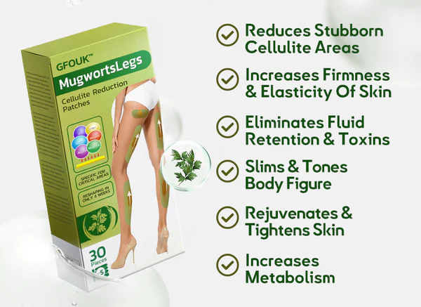Oveallgo™ MugwortsLegs Cellulite Reduction Patches - Image 2