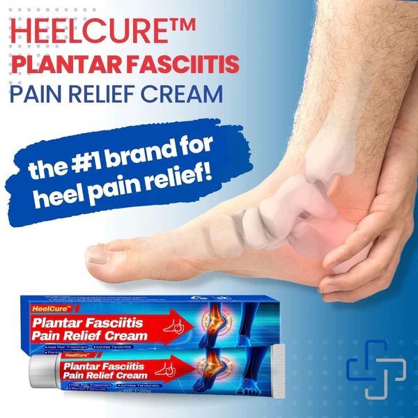 HeelCure™ Plantar Fasciitis Pain Relief Cream - Image 2