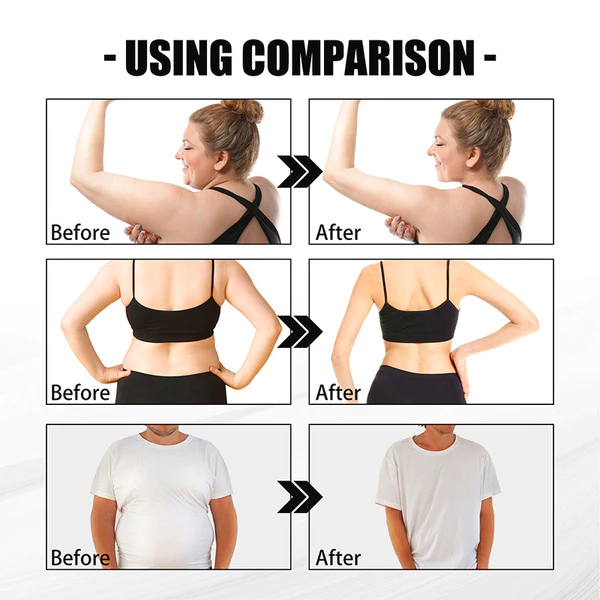 FlexiMag™ Self Heating Tourmaline Magnetic Therapy Versatile Health Wrap for Body Slimming - Image 8