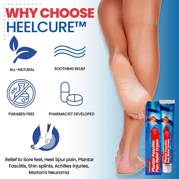 HeelCure™ Plantar Fasciitis Pain Relief Cream - Image 3
