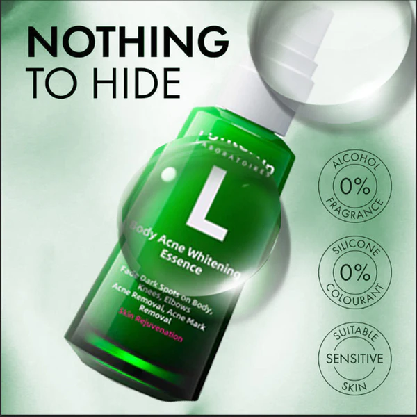 Oveallgo™ PRO LightenUp Body Acne Serum(for Acne & Spots & Acanthosis Nigricans Removal) - Image 5