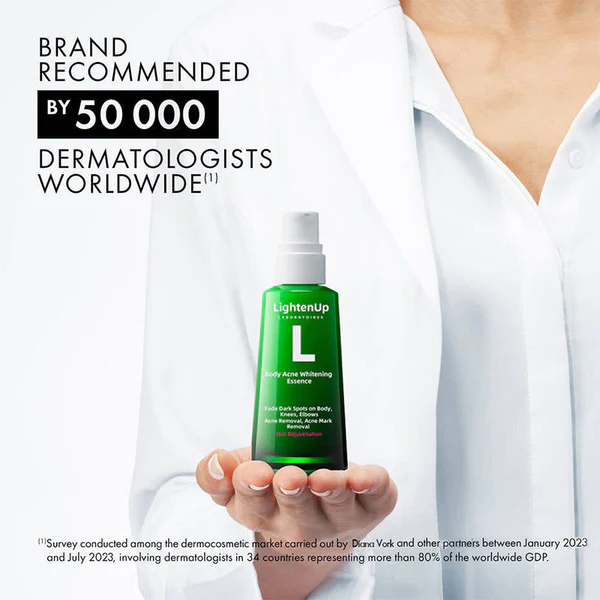 Oveallgo™ PRO LightenUp Body Acne Serum(for Acne & Spots & Acanthosis Nigricans Removal) - Image 8