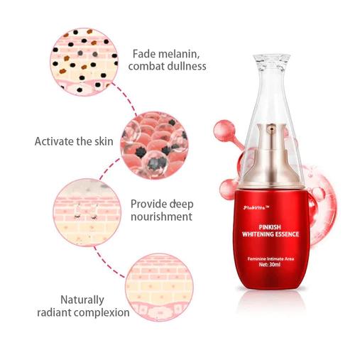 PinkVita™ Feminine Intimate Area Niacinamide Pinkish Whitening Essence - Image 7
