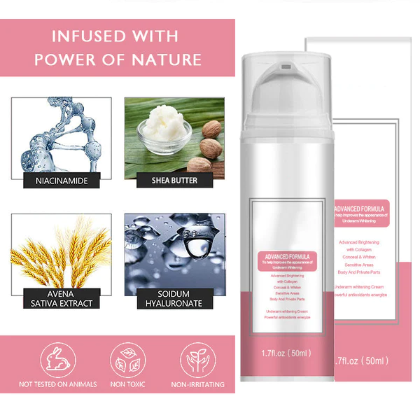 SilvaGlow™ Niacinamide Intimate Areas Whitening Cream - Image 6