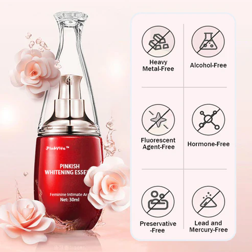 PinkVita™ Feminine Intimate Area Niacinamide Pinkish Whitening Essence - Image 5