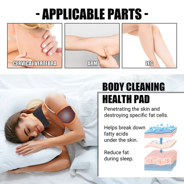 FlexiMag™ Self Heating Tourmaline Magnetic Therapy Versatile Health Wrap for Body Slimming - Image 6