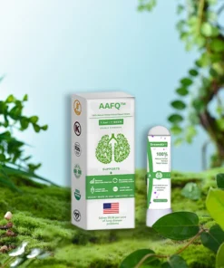 AAFQ™ Reishi Extract Lung Cleansing Nasal Inhaler - (Purify and Breathe