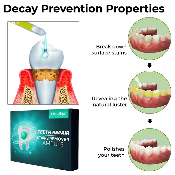 Oveallgo™ Teeth Repair Stain Remover Ampoule - Image 3