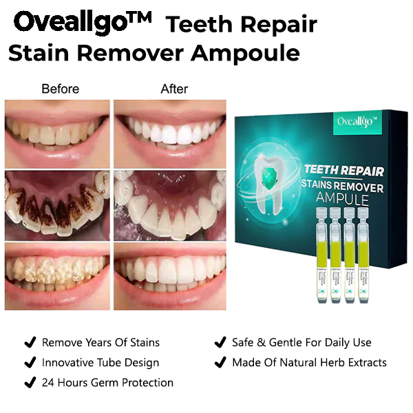 Oveallgo™ Teeth Repair Stain Remover Ampoule - Image 4