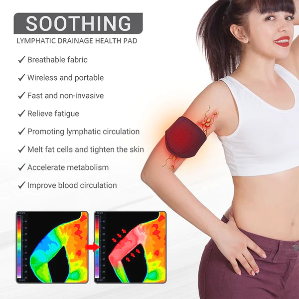 FlexiMag™ Self Heating Tourmaline Magnetic Therapy Versatile Health Wrap for Body Slimming - Image 5