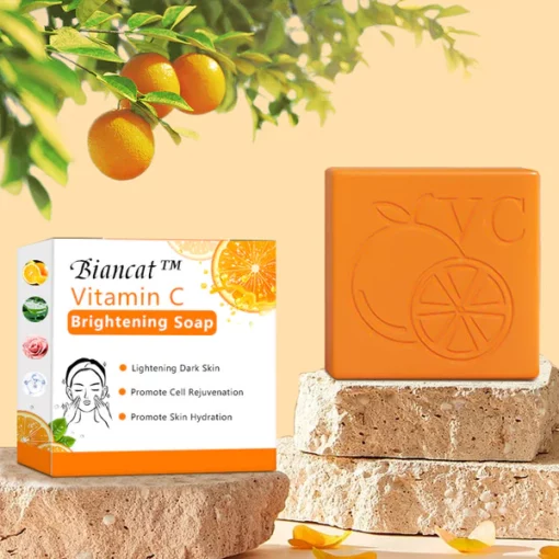 Biancat™ Осветляващ сапун с витамин С