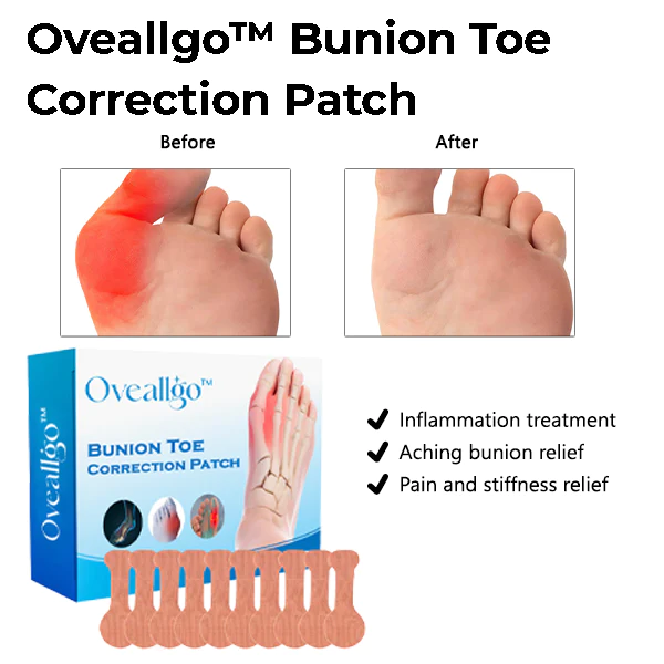 Oveallgo™ Bunion Toe Correction Patch - Image 4