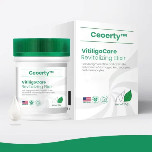 Ceoerty™ VitiligoCare ಪುನಶ್ಚೇತನಗೊಳಿಸುವ ಎಲಿಕ್ಸಿರ್