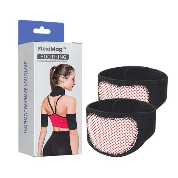 FlexiMag™ Self Heating Tourmaline Magnetic Therapy Versatile Health Wrap for Body Slimming - Image 10