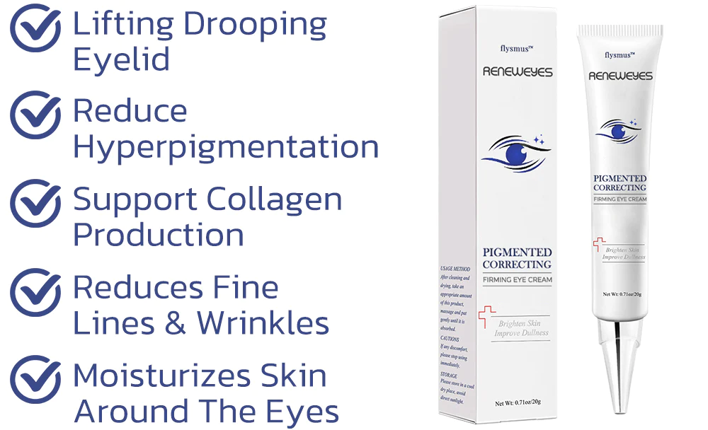 flysmus™ RENEWEYES Pigmented Correcting Firming Eye Cream - Image 4