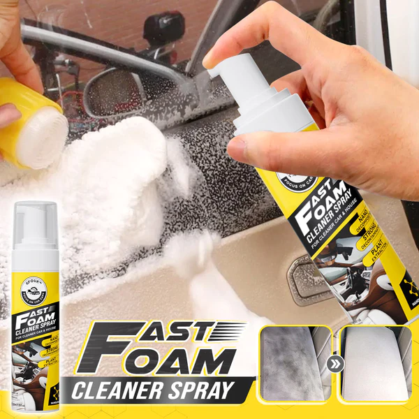 GFOUK™️ Fast Foam Cleaner Spray - Buy Today Get 55% Discount - MOLOOCO