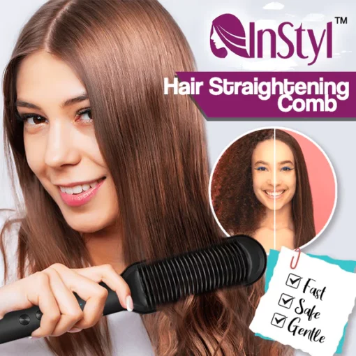 InStyl™ Haarglättungskamm