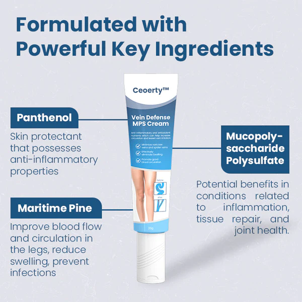 Ceoerty™ Vein Defense MPS Cream - Image 5
