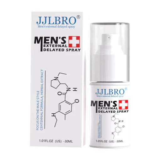 JJLBRO® Spray me vonesë afatgjatë për burra