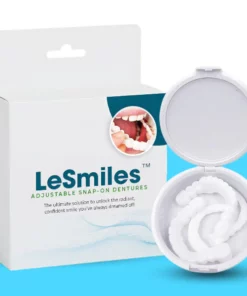 LeSmiles™ Adjustable Snap-On Dentures