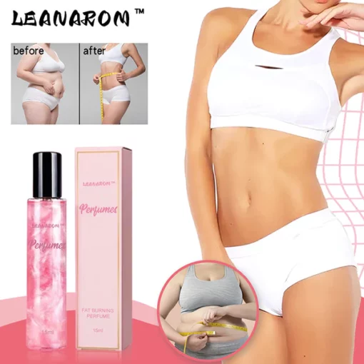 Ароматерапия с парфюм за изгаряне на мазнини LeanArom™