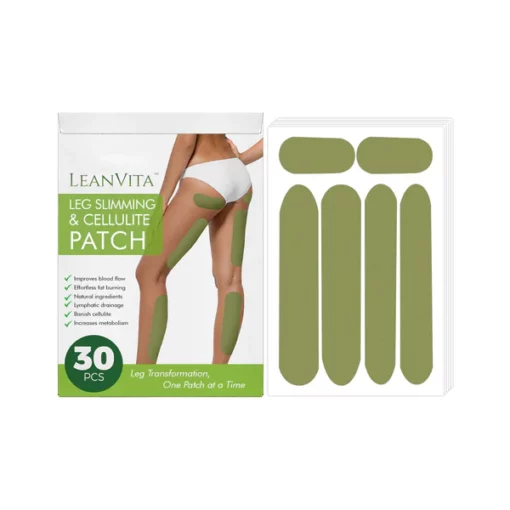 Лепенка за отслабване на краката и целулит LeanVita™
