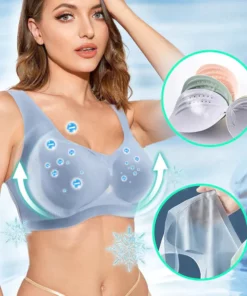 Liacsy™ FreezeSilk Lymphvitya Lifting Bra