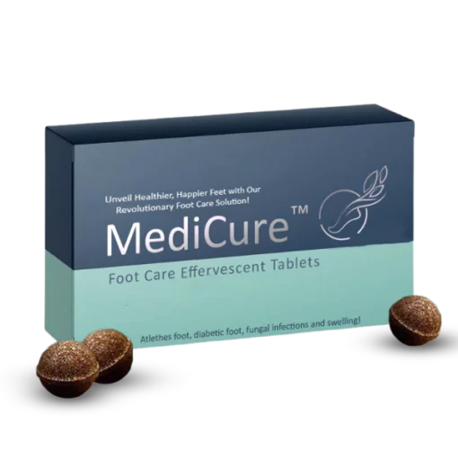 MediCure™ Foot Care Effervescent Tablets