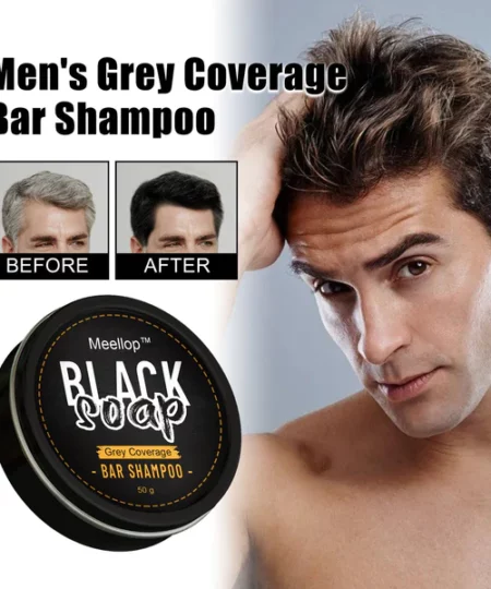 Meellop™ Natural Grey Hair Removal Soap
