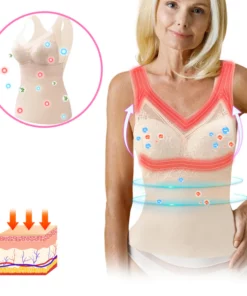 PISPARA™ Ion Lifting Correction Lymphvity Detoxification Vest