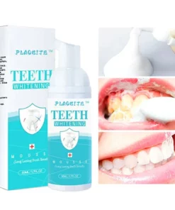 PlaqBite™ Plaque Removal Anti-Cavity Mousse Toothpaste