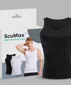 ScuMax™ Men’s Vest Body Shaper
