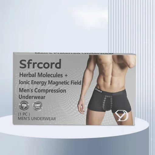 Sfrcord®Prostate Natural Herbal Molecules + lonic Energy Magnetic Field Men's Treatment Underwear