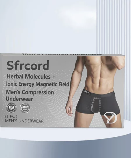 Sfrcord®Prostate Natural Herbal Molecules + lonic Energy Magnetic Field Men’s Treatment Underwear