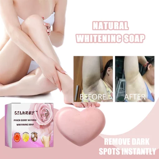 SilkRay™ Organic Intim Skin Brightening Soap