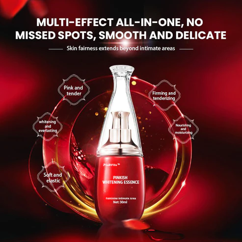 PinkVita™ Feminine Intimate Area Niacinamide Pinkish Whitening Essence - Image 3
