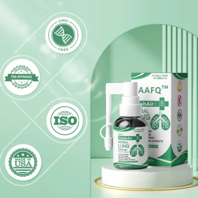 AAFQ™ Organic Herbal Lung Repair Nasal Spray