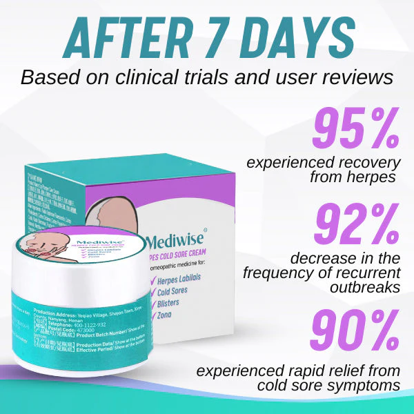 Mediwise™ Herpes Cold Sore Cream - Image 2
