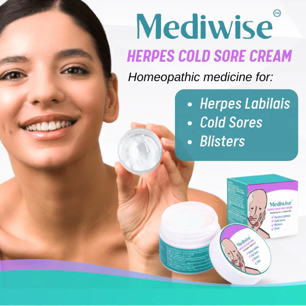 Mediwise™ Herpes Cold Sore Cream - Image 3