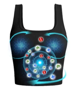 2023 New Version Ionic Shaping Sleeveless Shirt for Women
