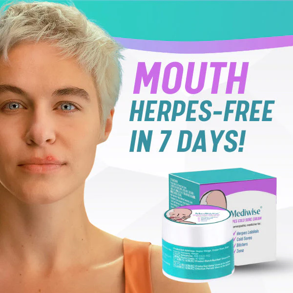 Mediwise™ Herpes Cold Sore Cream - Image 5