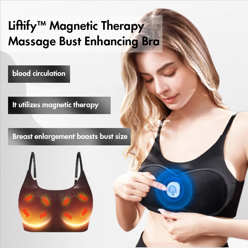 Liftify™ Magnetic Therapy Massage Bust Enhancing Bra - Kūʻai i kēia lā  Loaʻa iā 55% ka uku - MOLOOCO