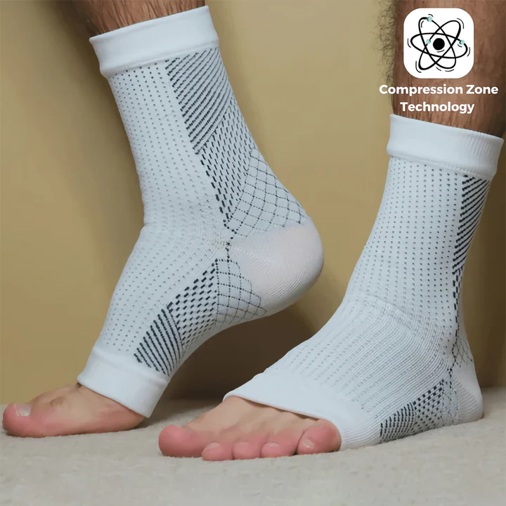 Suptruck™ Orthopedic Swelling & Pain Healing Neuro Socks - Image 4