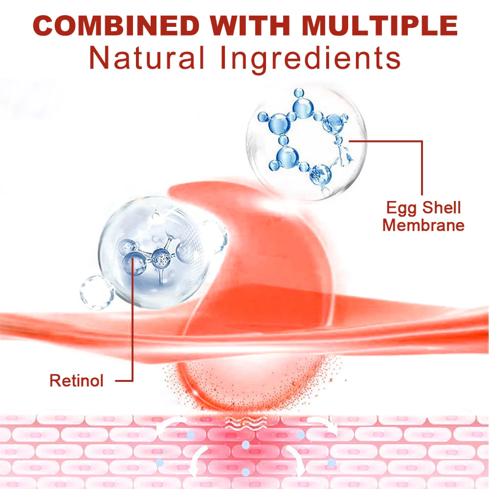 Peeluxe™ Yeast Egg Shell Mask Cream - Image 2