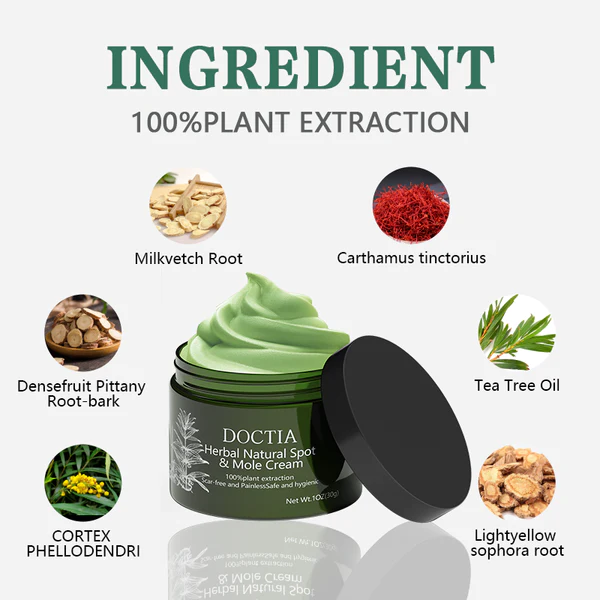 DOCTIA™Herbal Natural Spot & Mole Cream - Image 2