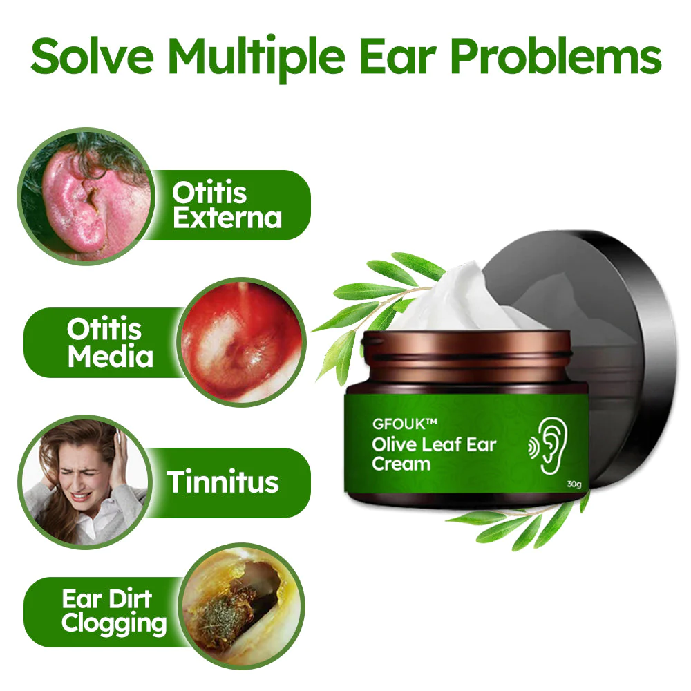 GFOUK™ Olive Leaf Ear Cream - Image 5