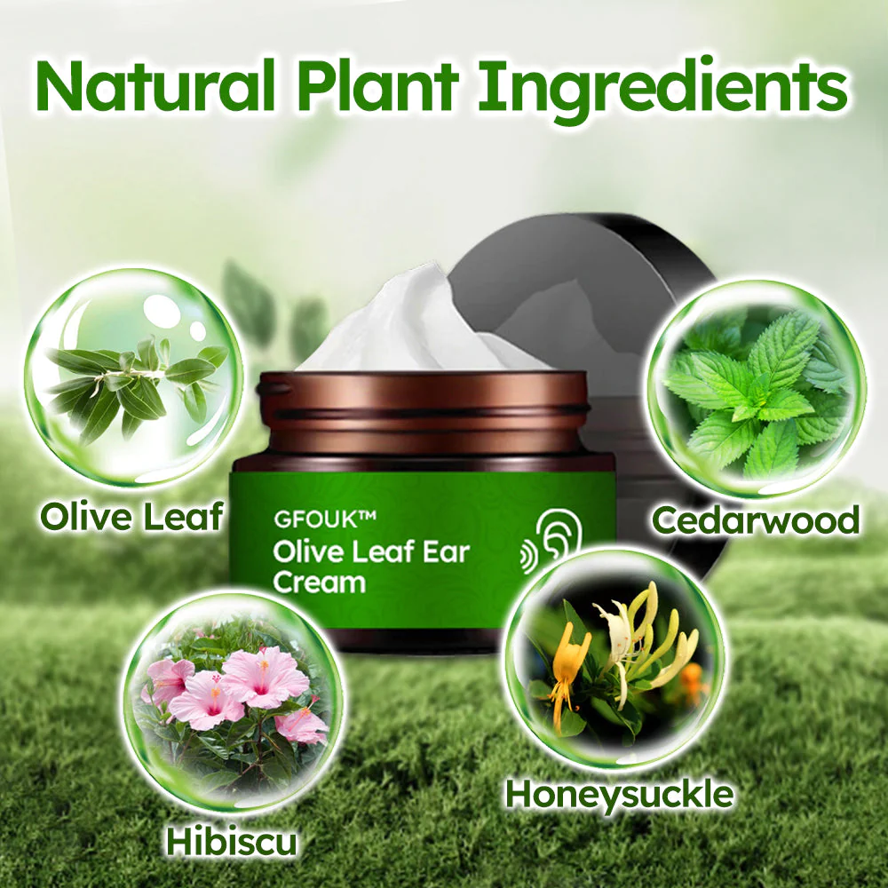 GFOUK™ Olive Leaf Ear Cream - Image 6