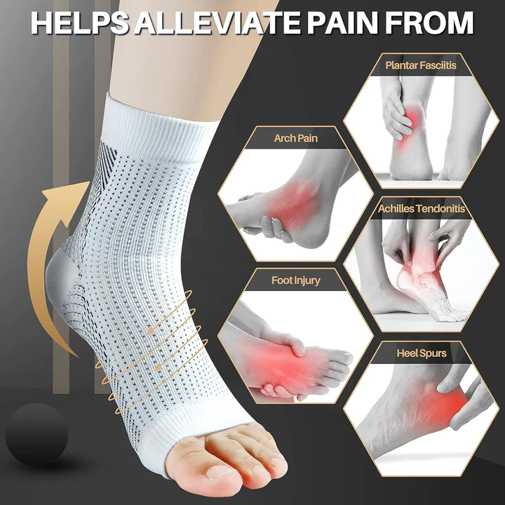 Suptruck™ Orthopedic Swelling & Pain Healing Neuro Socks - Image 7