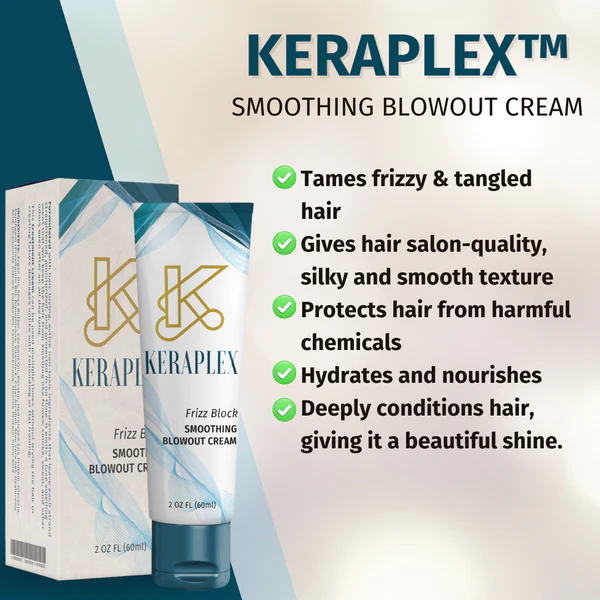 KERAPLEX™ Smoothing Blowout Cream - Image 2