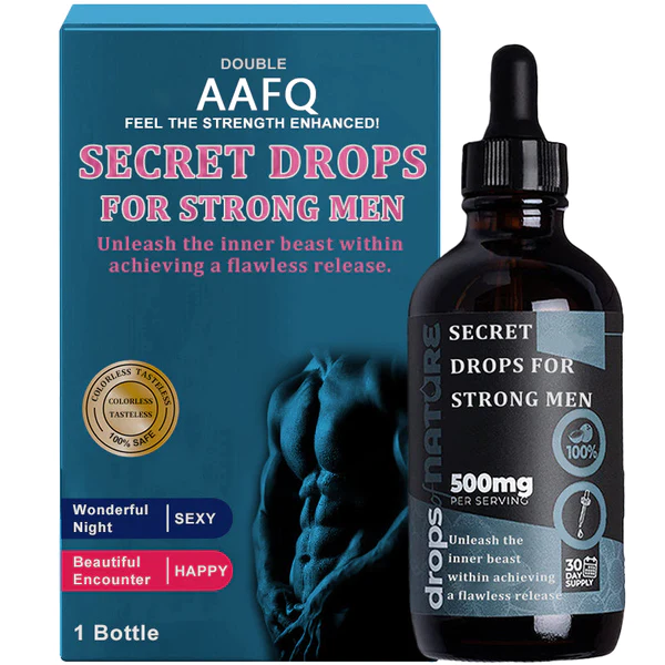 AAFQ® PRO საიდუმლო წვეთები ძლიერი მამაკაცებისთვის